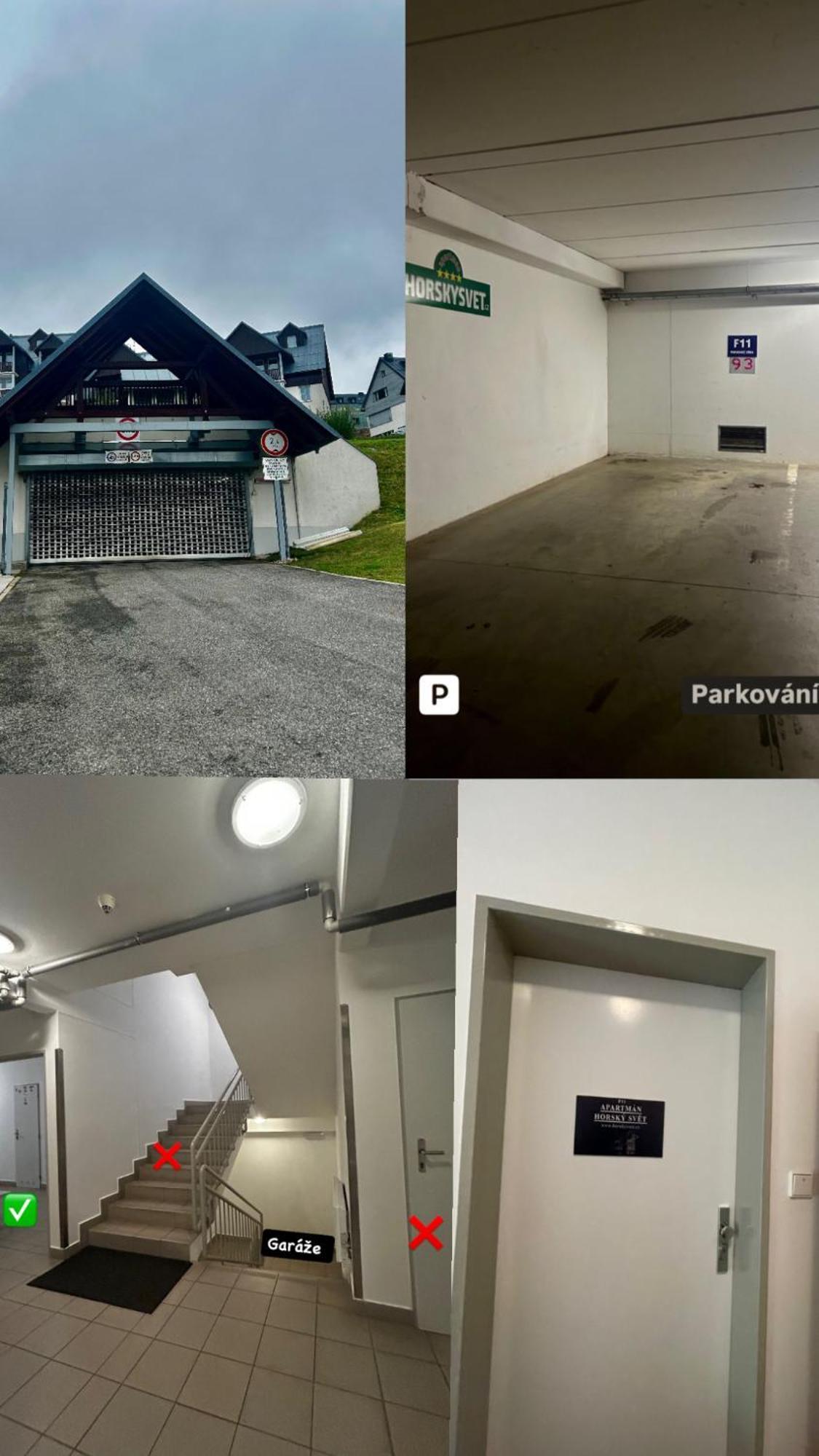 Apartman Horni Misecky F11 - Horsky Svet Екстер'єр фото